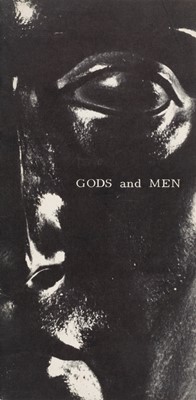 Lot 272 - Hamilton (Richard, 1922-2011). Gods and Men, an exhibition, 1957