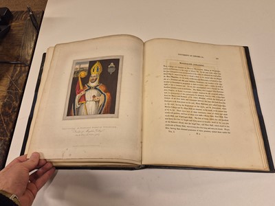Lot 27 - Ackermann (R. publisher), A History of the University of Oxford..., 1814