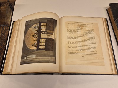 Lot 27 - Ackermann (R. publisher), A History of the University of Oxford..., 1814