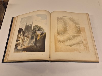 Lot 27 - Ackermann (R. publisher), A History of the University of Oxford..., 1814