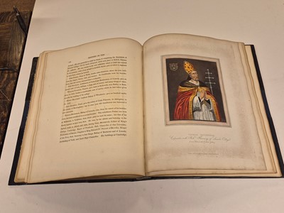 Lot 27 - Ackermann (R. publisher), A History of the University of Oxford..., 1814