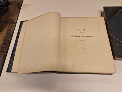 Lot 27 - Ackermann (R. publisher), A History of the University of Oxford..., 1814