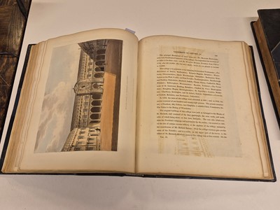 Lot 27 - Ackermann (R. publisher), A History of the University of Oxford..., 1814