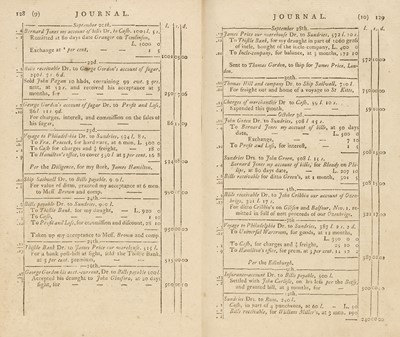 Lot 273 - Gordon (William). The General Counting-House and Man of Business, 2nd edition...