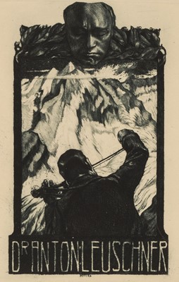 Lot 390 - Kolb (Alois, 1875-1942). A collection of 32 ex-libris