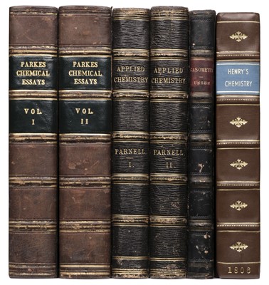 Lot 359 - Parkes (Samuel). Chemical Essays, 2 volumes, 2nd edition, 1823