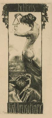 Lot 401 - Streller (Carl, 1889-1967). A collection of 23 ex-libris, circa 1909-1922