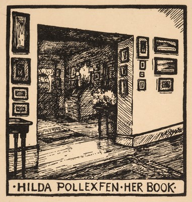 Lot 405 - Yeats (Jack Butler, 1871-1957). Bookplate for Kevin O'Duffy, circa 1905.., and others