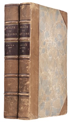 Lot 310 - Smith (Adam). An Inquiry into the Nature and Causes of the Wealth of Nations