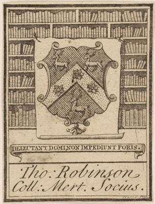 Lot 369 - British Armorial Bookplates. 120 bookplates of British nobility, mostly 18th century