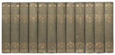 Lot 419 - Austen (Jane). The Novels of Jane Austen, 12 volumes, Winchester Edition, 1911-12