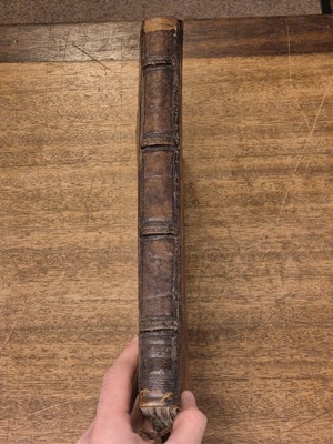 Lot 169 - Origenes (Adamantius). [Opera, volume 4 only (of 4), Paris: Guilielmo Paruo & Jo. Badius Ascensius, 1512]