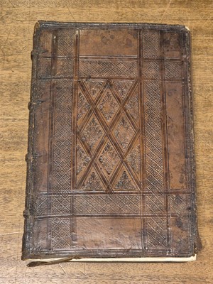 Lot 169 - Origenes (Adamantius). [Opera, volume 4 only (of 4), Paris: Guilielmo Paruo & Jo. Badius Ascensius, 1512]