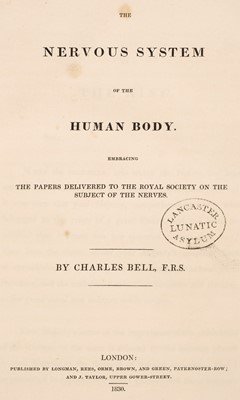 Lot 337 - Bell (Charles). The Nervous System of the Human Body...,1830..., and others