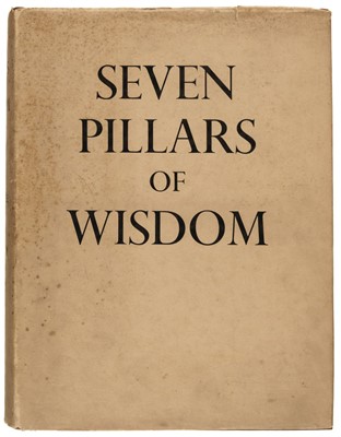 Lot 269 - Lawrence (T. E.) Seven Pillars of Wisdom, 1935