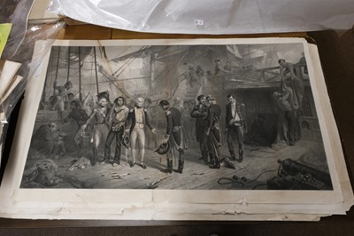 Lot 46 - Lewis (Charles). Two Historical Engravings, circa 1840