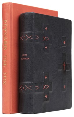 Lot 268 - Langland (William). The Vision of Pierce Plowman, first printed 1550, facsimile reprint, 1976