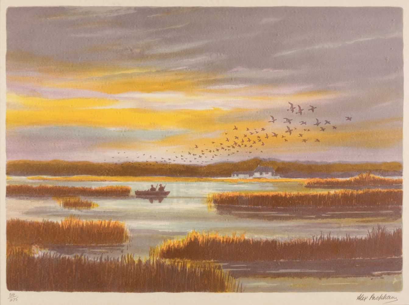 Lot 29 - Collector's Guild. Seven colour lithographs by various artists, 1970s