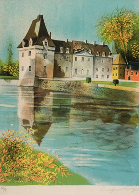 Lot 29 - Collector's Guild. Seven colour lithographs by various artists, 1970s