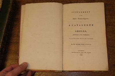 Lot 129 - Wood (William). Index Testaceolgoicus, new edition, 1856