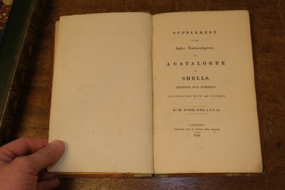 Lot 129 - Wood (William). Index Testaceolgoicus, new edition, 1856