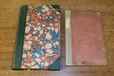 Lot 129 - Wood (William). Index Testaceolgoicus, new edition, 1856