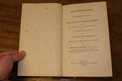 Lot 129 - Wood (William). Index Testaceolgoicus, new edition, 1856
