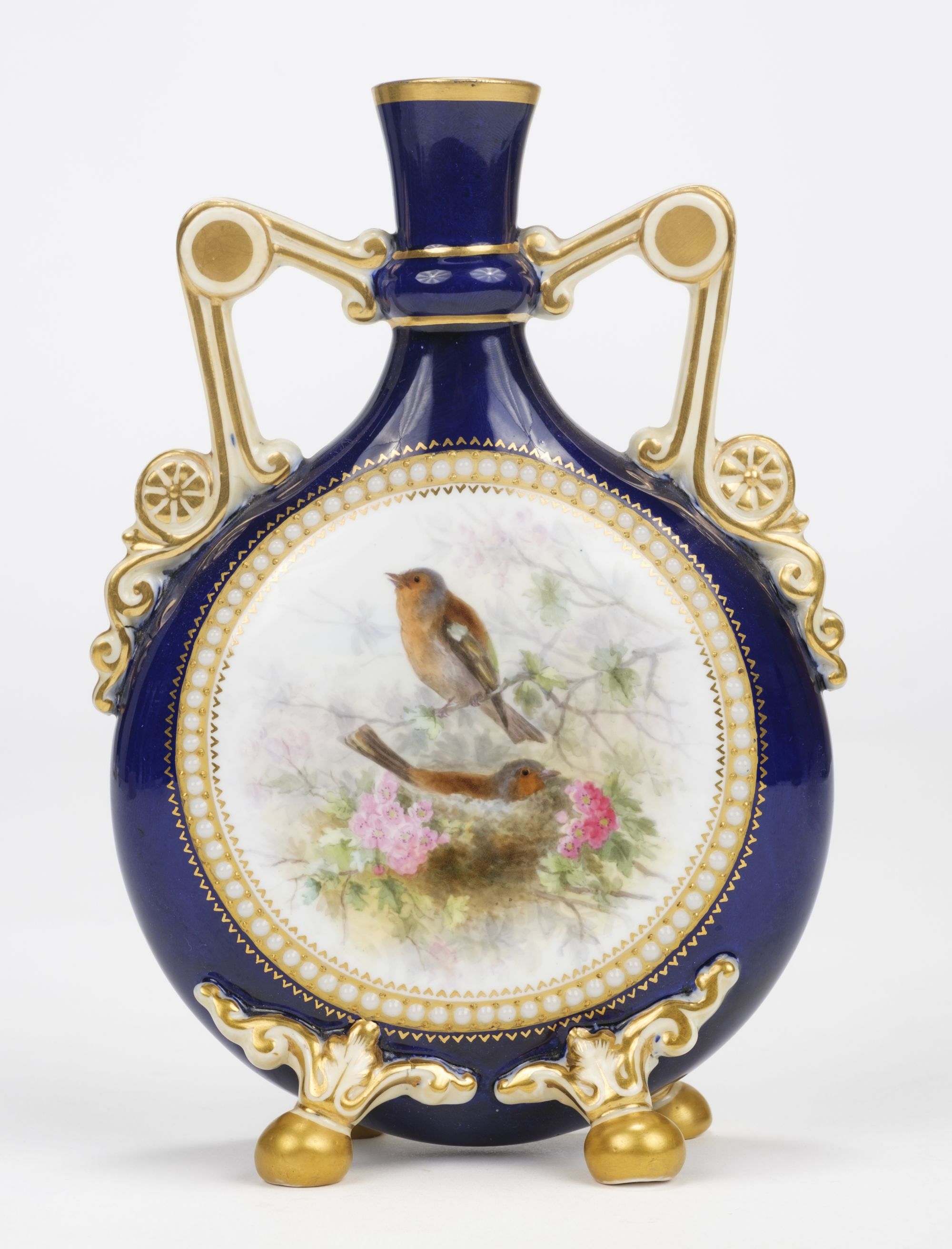 Lot 700 - Moon Flask. An English Aesthetic period