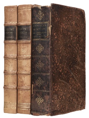 Lot 59 - Bewick (Thomas). A History of British Birds, 2 volumes, 1821