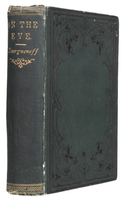 Lot 403 - Turgenev (Ivan). On The Eve, 1st edition in English, 1871