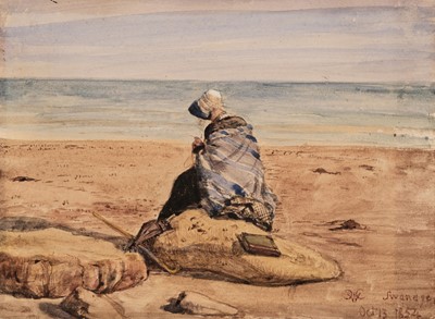 Lot 149 - Charles West Cope (1811-1890). A group of 8 original watercolours..., and others