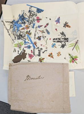 Lot 101 - Strickland Family Archive. A collection of 200 drawings, and other related items