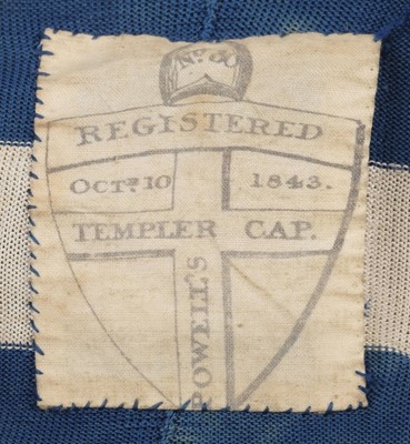 Lot 535 - Clothing. Powell's Templer Cap, probably American, circa 1843, & one other