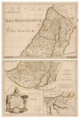 Lot 188 - Holy Land. Du Val (Pierre), Terra Sancta..., 1677