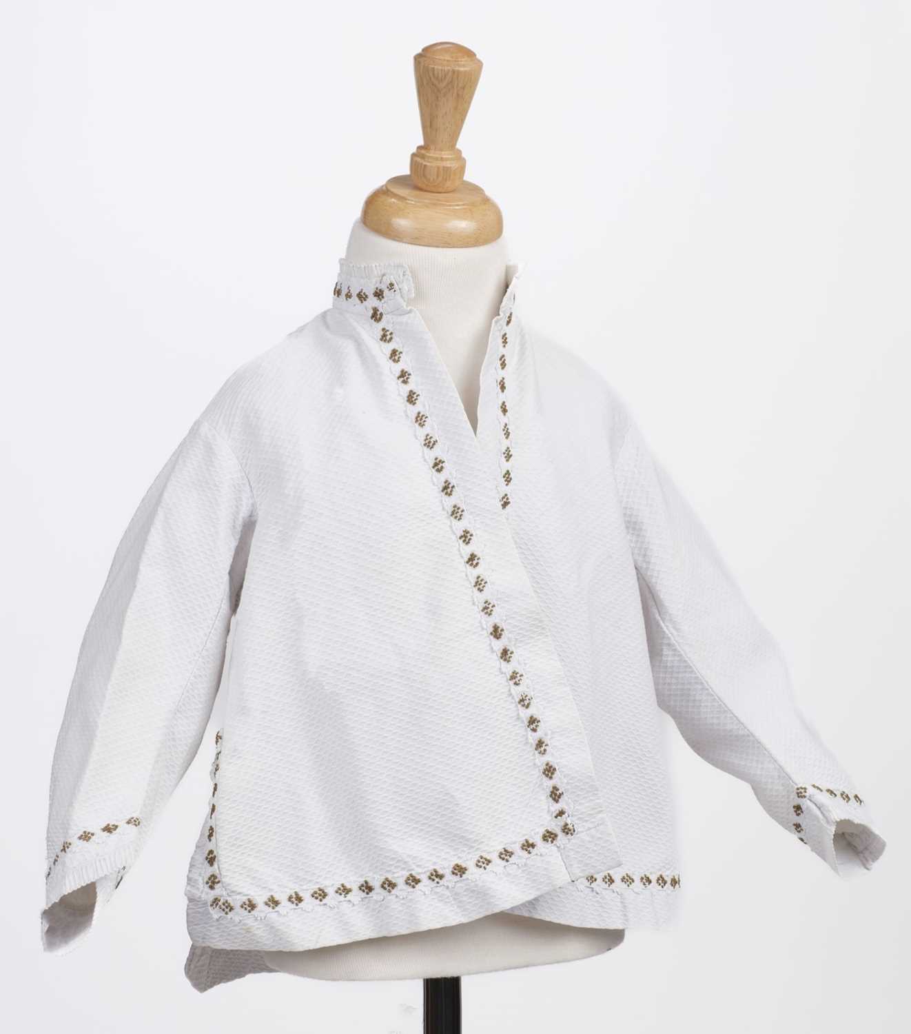 Lot 526 - Clothing. A collection of children's garments, early 19th century & later