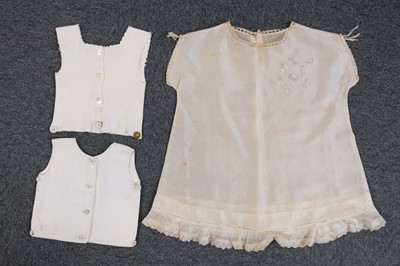 Lot 526 - Clothing. A collection of children's garments, early 19th century & later