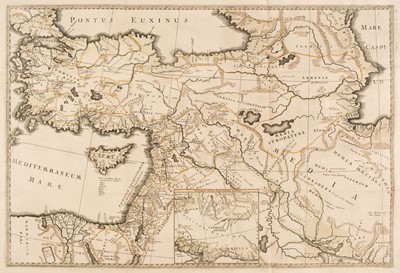 Lot 231 - Turkish Empire. Winnkler (Johann Christoph), Untitled map, circa 1760