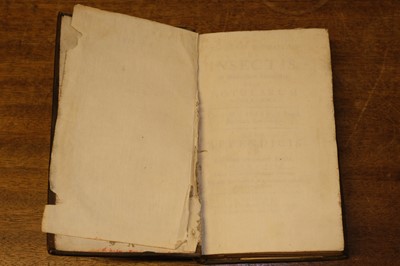 Lot 86 - Goedart (Johannes). De Insectis..., 2nd edition, 1685