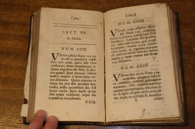 Lot 86 - Goedart (Johannes). De Insectis..., 2nd edition, 1685