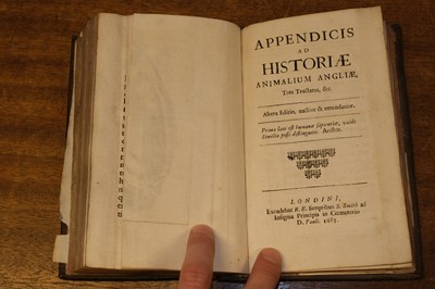 Lot 86 - Goedart (Johannes). De Insectis..., 2nd edition, 1685