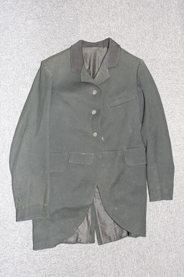 Lot 525 - Clothing. A collection of adult garments, late 18th century and later