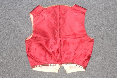 Lot 525 - Clothing. A collection of adult garments, late 18th century and later