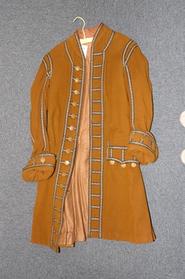 Lot 525 - Clothing. A collection of adult garments, late 18th century and later