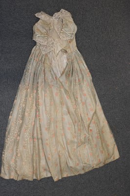 Lot 525 - Clothing. A collection of adult garments, late 18th century and later