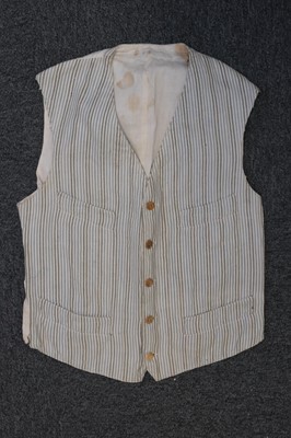Lot 525 - Clothing. A collection of adult garments, late 18th century and later