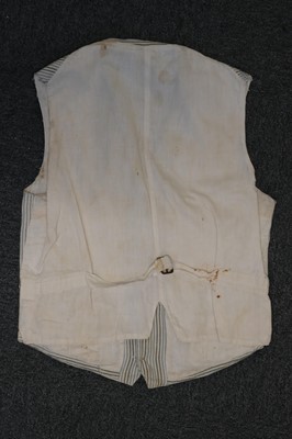 Lot 525 - Clothing. A collection of adult garments, late 18th century and later