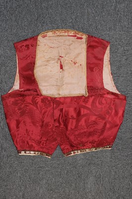 Lot 525 - Clothing. A collection of adult garments, late 18th century and later