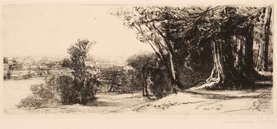 Lot 351 - Hayden (Francis Seymour, 1818-1910). Early Morning, Richmond Park and one other