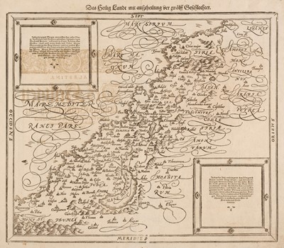 Lot 191 - Holy Land. Munster (Sebastian), Das Heilig Landt..., circa 1588