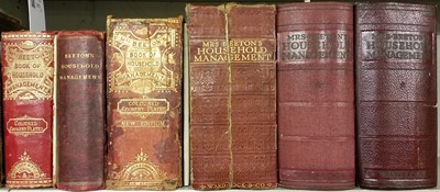 Lot 217 - Beeton (Isabella). The Book of Household Management..., 125 thousand ed., [c. 1867]